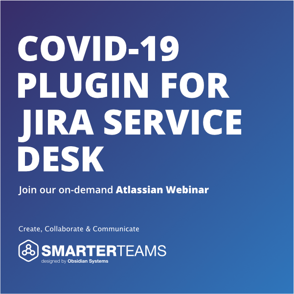 COVID-19 Plugin for Jira Service Desk